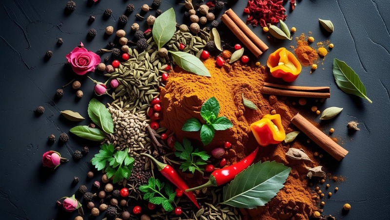 ادویه کاچی