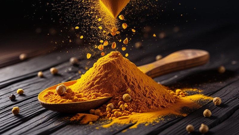 پودر زرد چوبه