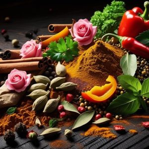 ادویه ترشی بادمجان شکم پر