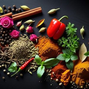 ادویه دودی (تند)