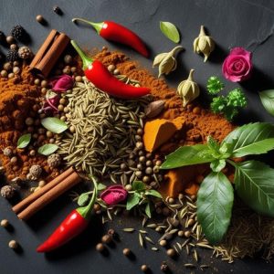 ادویه لوبیا پلو
