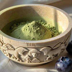 ماچا بلوبِری