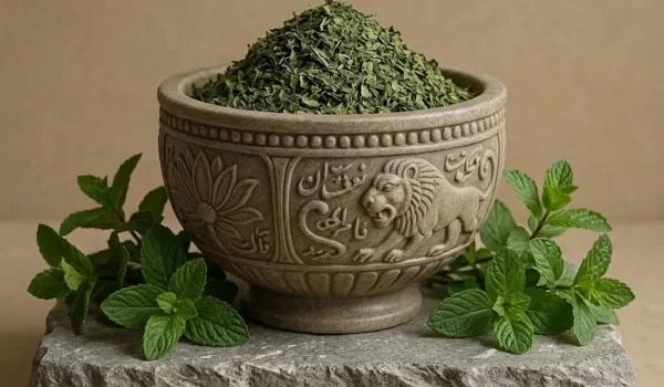 نعنا خشک