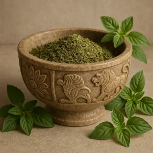 ریحون سبز خشک