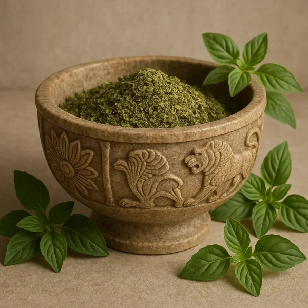 ریحون سبز خشک