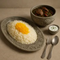 سبزی قرمه خشک