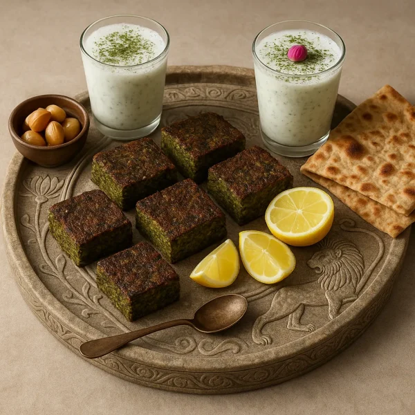 سبزی پلو (کوکو) خشک