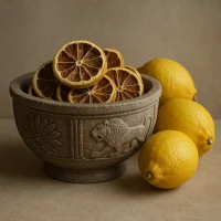 لیمو ترش خشک