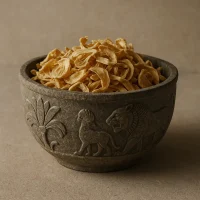 موسیر خشک شده