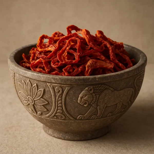 پاپریکا خشک اسلایس