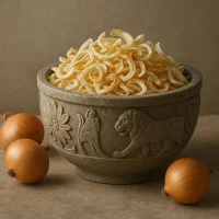 پیاز خشک اسلایس