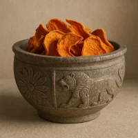 کدو حلوایی خشک اسلایس