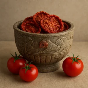 گوجه فرنگی خشک اسلایس
