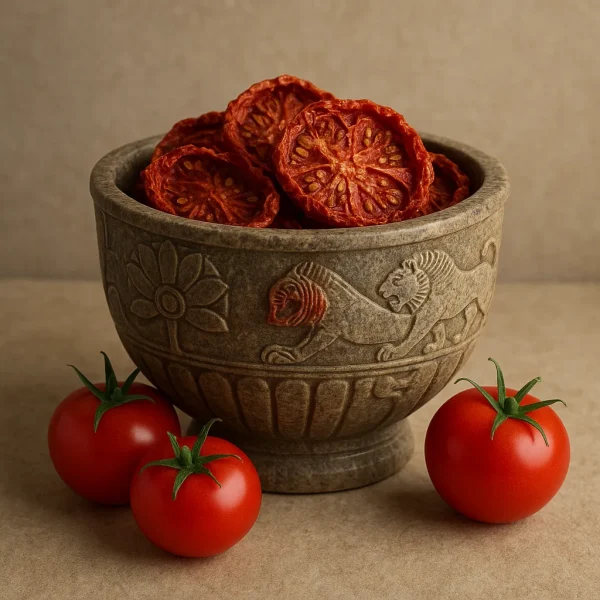 گوجه فرنگی خشک اسلایس