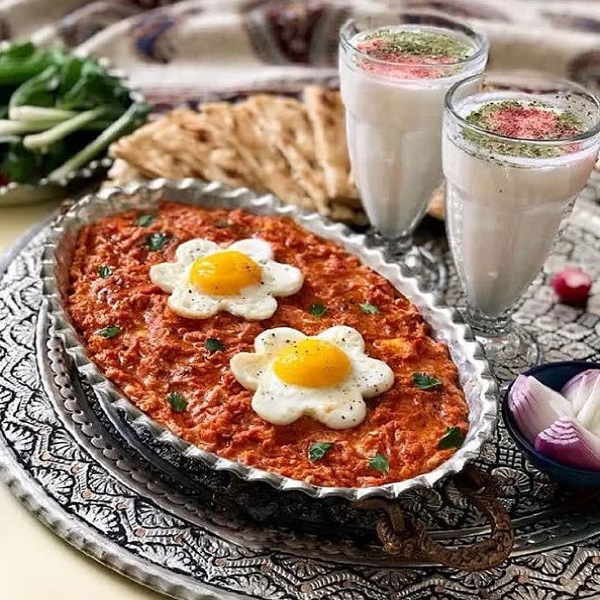 Mirza Ghasemi recipe