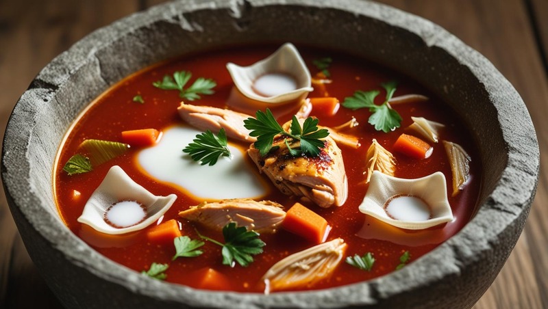 سبزی سوپ خشک