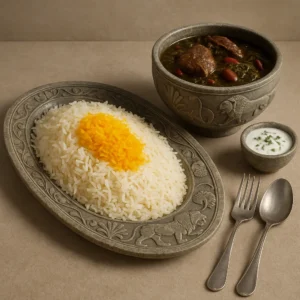 سبزی قرمه خشک