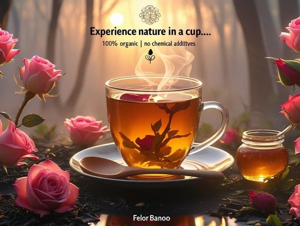 دمنوش گل محمدی