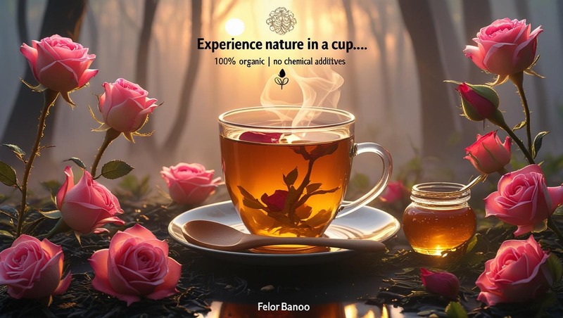 دمنوش گل محمدی