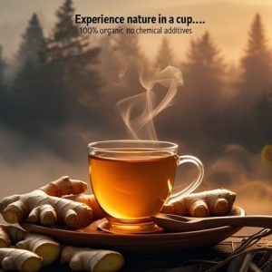 دمنوش زنجبیل