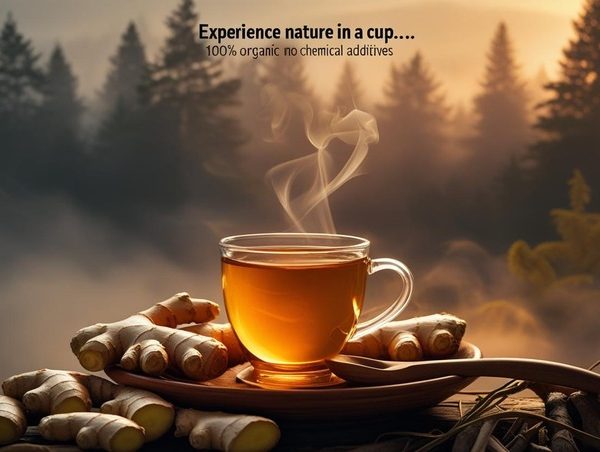 دمنوش زنجبیل