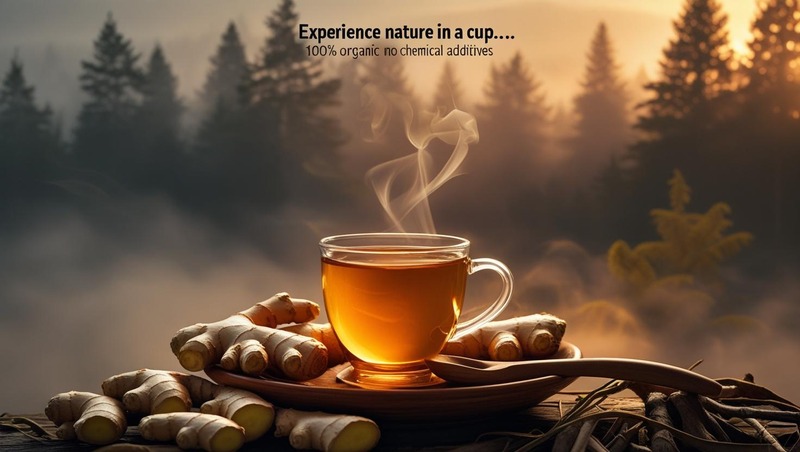 دمنوش زنجبیل