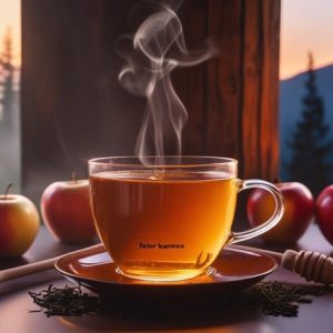 دمنوش سیب