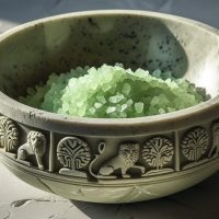 نمک دریایی آووکادو