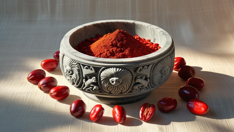 پودر گوجی بِری قرمز