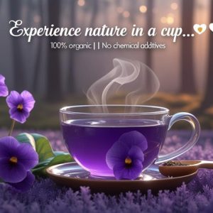 دمنوش گل بنفشه