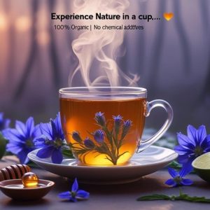 دمنوش گل گاو زبان