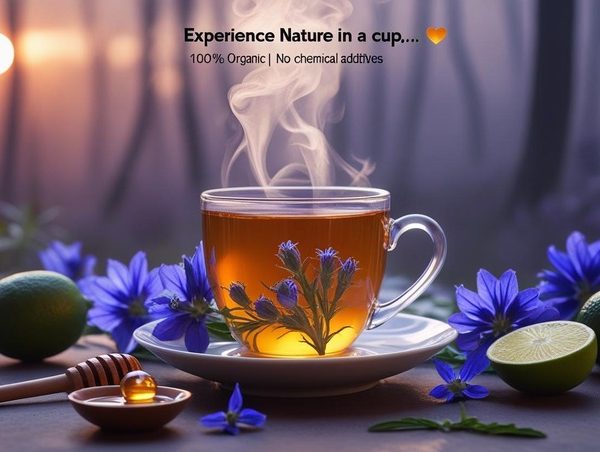 دمنوش گل گاو زبان