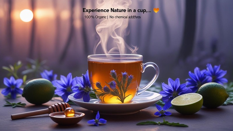 دمنوش گل گاو زبان