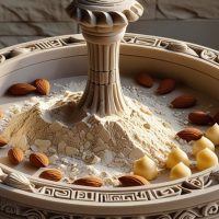 آرد بادام