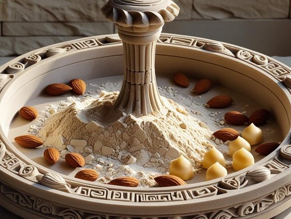 آرد بادام