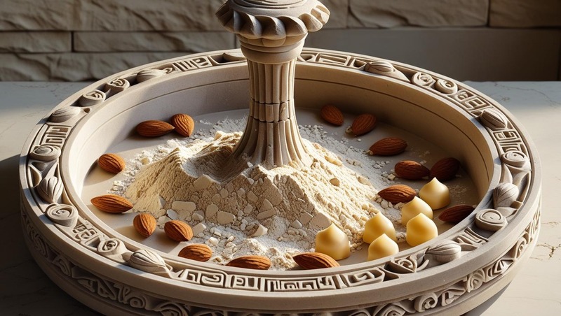آرد بادام