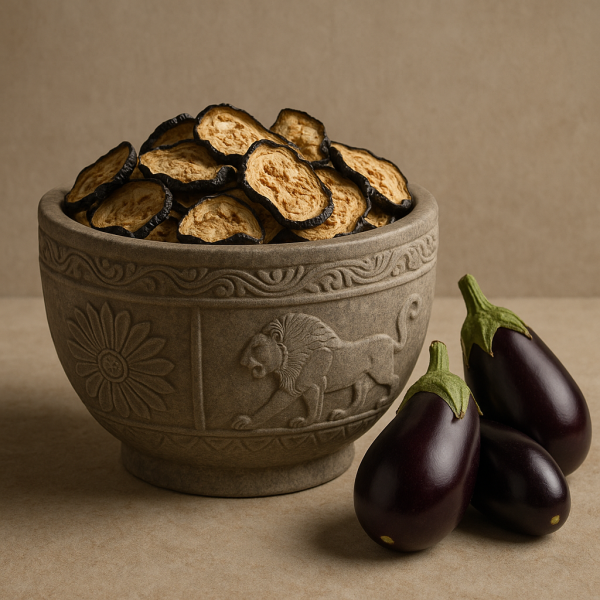بادمجان خشک اسلایس