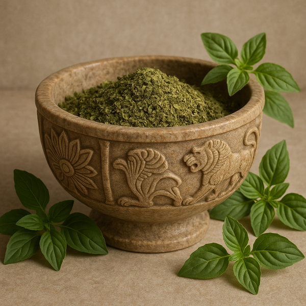 ریحون سبز خشک