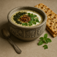 سبزی آش دوغ خشک