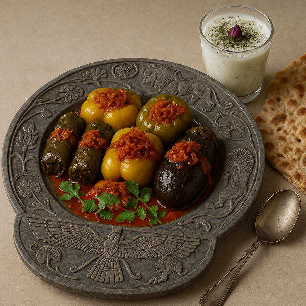 سبزی خشک دلمه