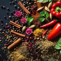 ادویه سیب زمینی سرخ شده