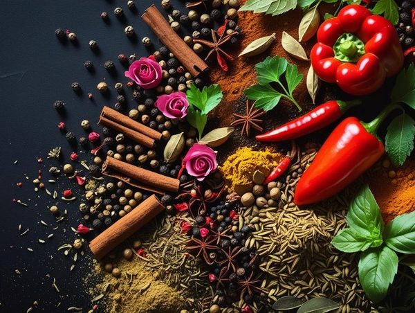 ادویه سیب زمینی سرخ شده