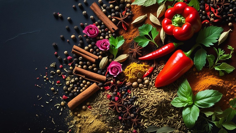 ادویه سیب زمینی سرخ شده