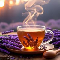 دمنوش اسطوخودوس