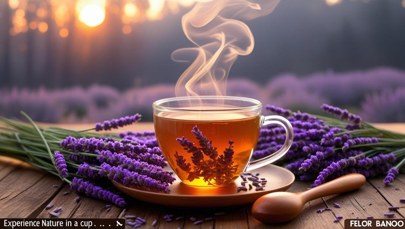 دمنوش اسطوخودوس