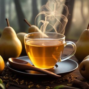 دمنوش گلابی