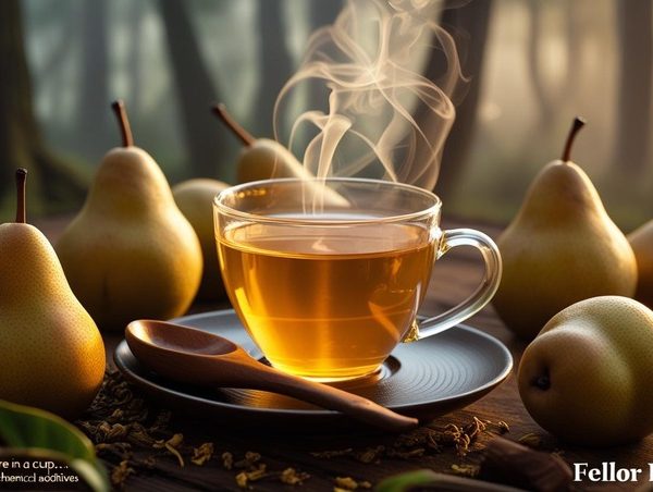 دمنوش گلابی