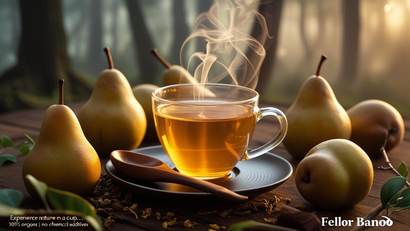 دمنوش گلابی