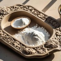 پودر شیر بادام