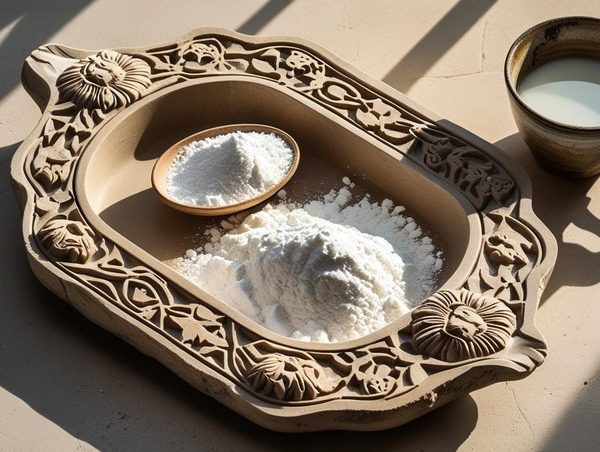 پودر شیر بادام